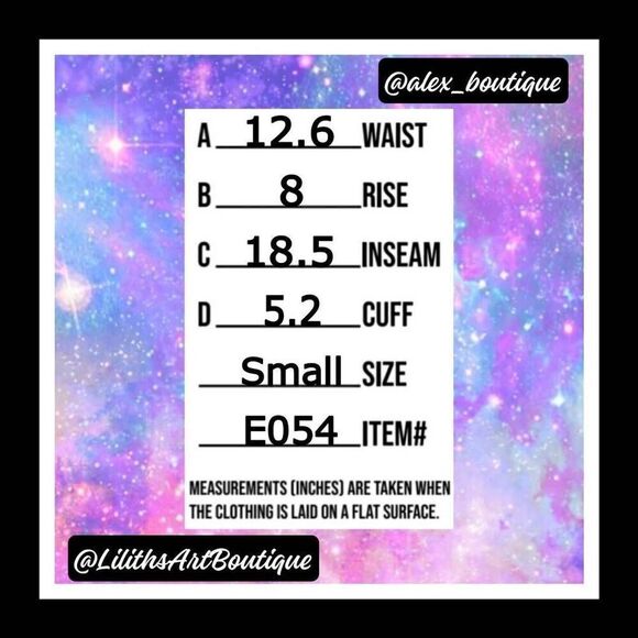 Zumba All-Star Capri Leggings Bold Black/ Gold Metallic Size S (E054) - Picture 5 of 5